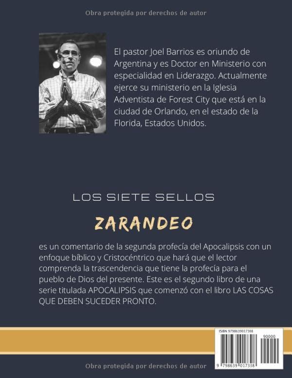 Miniatura 2 de LOS SIETE SELLOS ZARANDEO (Spanish Edition)