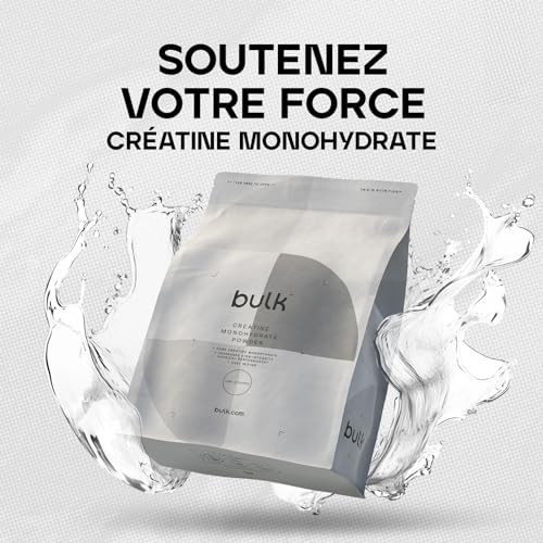 Bulk Créatine Monohydrate Poudre 100 g | 29 portions | Créatine micronisée pure | Non aromatisé | Vegan et Halal | Idéal pour le fitness, l'entraînement et la salle de sport | Facile à dissoudre – Image 3