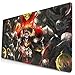 Produktbild Lord of Ainz Overlord Anime Cosplay Maus-MAT, großes, großes Gaming-Mauspad Erweitertes Schreibtischpad mit rutschfesten 3 mm, rutschfesten, geruchsneutralen Kanten Neuheitstastatur MAT für Computer O