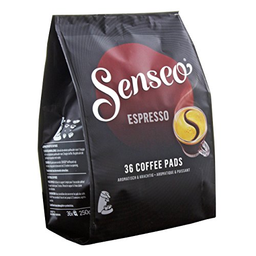 Dosettes De Café | Dosettes de café expresso 36 pièces | Espresso coffee pods 36 pieces | Poids Total 250 grams