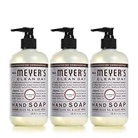 Algopix Similar Product 12 - MRS MEYERS CLEAN DAY Hand Soap Made
