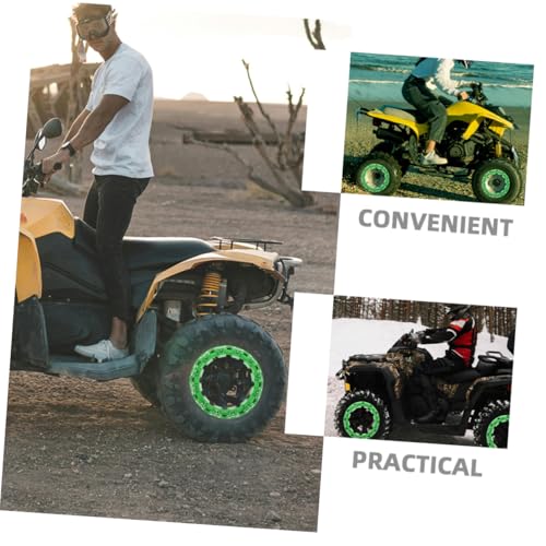 Cache-moyeux de roue pour quad : l'accessoire idéal pour vos sorties outdoor - 3