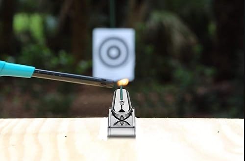 Miniatura 3 de Mini cañón de artillería de bolsillo kit de modelo militar de metal con pellets para la colección de decoración actual