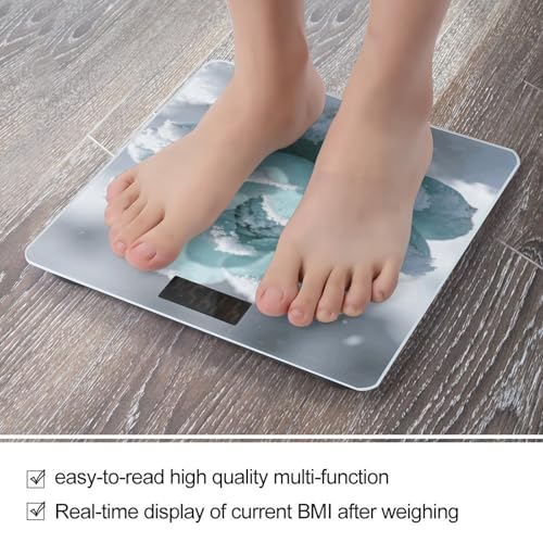 Balanzas Digitales Hogar Peso Hasta 180 Kg Diseño Azul miniatura 5