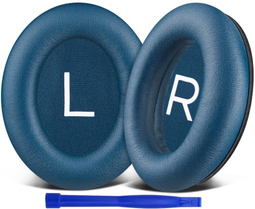 Image of SOULWIT Earpads for Bose (QC45 /QC SE /QC Wireless) - Twilight Blue | for (QuietComfort 45 /Quiet Comfort SE /Quiet Comfort Wireless) Over-Ear Headphones