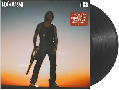 HIGH por Keith Urban, capa do álbum