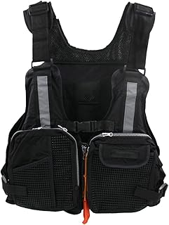 flotation fishing vest