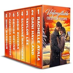 Unforgettable Christmas Wonders Audiolibro Por Rachelle Ayala, Dani Haviland, Taylor Lee, Susanne Matthews, Josie Riviera, Denise Devine, Patricia Rosemoor, Mimi Barbour arte de portada