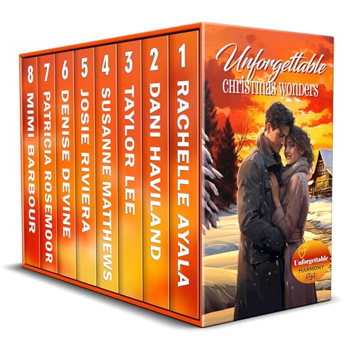 Unforgettable Christmas Wonders Audiolibro Por Rachelle Ayala, Dani Haviland, Taylor Lee, Susanne Matthews, Josie Riviera, De