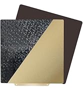 IdeaFormer-3D PEI Sheet 220x220mm Textured PEI+ Smooth PEO Removable Magnetic Flexible Spring Ste...