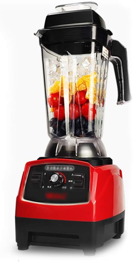 プロのブレンダーブレンダー 4mmの厚くされたカップの壁 Lowノイズ 世界の人気ブランド マイクロモーション保護スイッチ 1600w 容量2500ml