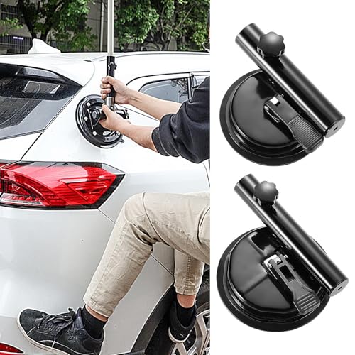 Barra de succión para bandera de coche y ventanas de autos 3