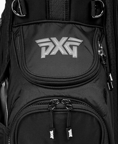 PXG Xtreme Carry Stand Bag - Black/Grey
