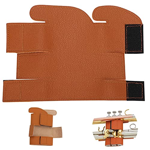 Couverture De Trompette,Trompette Protecteur,Trompette Couverture Trompette Accessoires,Housse De Protection Pour Piston De Trompette,Housse De Protection Contre Pour Trompette,Amateurs De Trompette Cover