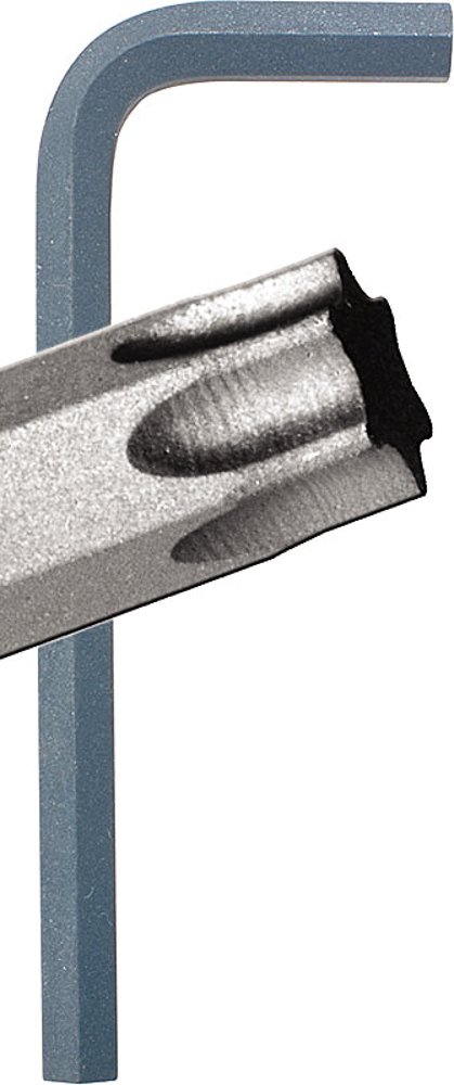 Bondhus 32755 T55 étoile Pointe clés mâles coudées avec finition Proguard (lot de 10), 9,7 cm