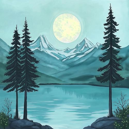 Der gelangweilte Bergsee Titelbild