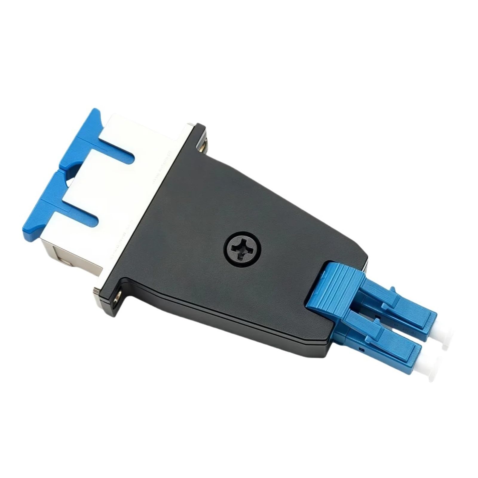 Générique Compatible avec Le connecteur Adaptateur de Fibre Optique Summitek Duplex monomode SC Femelle vers LC mâle.