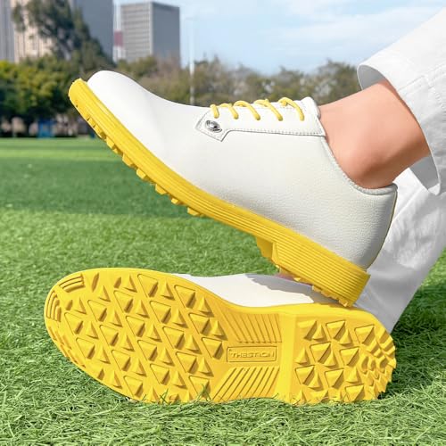 Image of THESTRON Women Golf Shoes Professional Spikeless Golf Sports Sneakers Female Golf Footwears Ladies Golf Walking Sneakers