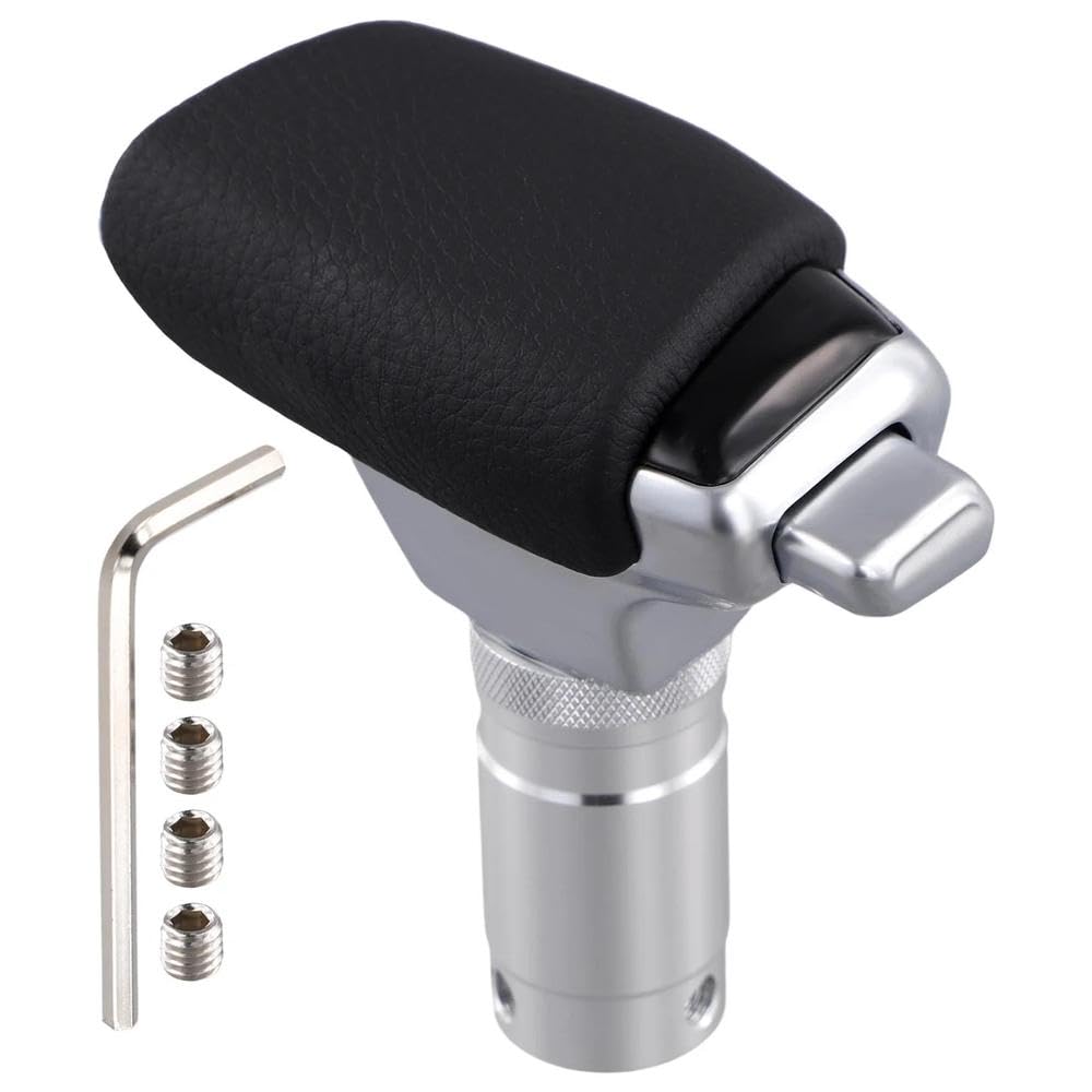 HYASDBWE LHD for Hyundai IX25 IX35 for Elantra for Santa Fe for Sonata 2013-2020 Car Console Center Gear Shift Knob Shifter Head Gear Shifter Parts
