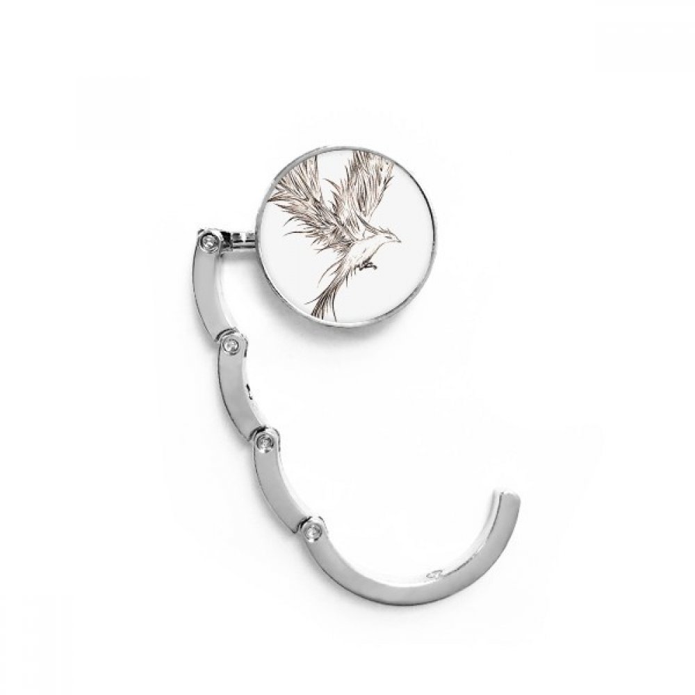 Soporte colgador de bolso para mesa portátil Rosefinch, un regalo original de diseño 7