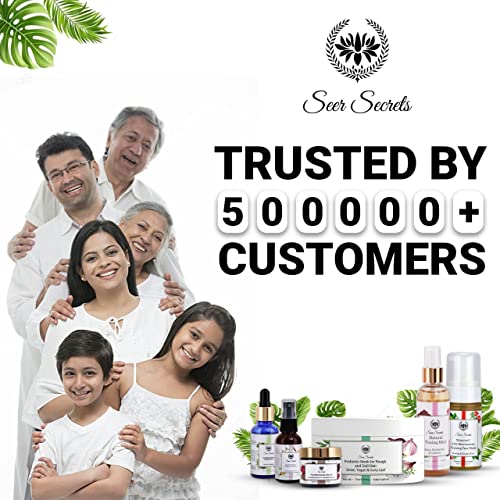 Image of Seer Secrets Blue Spirulina Body Wash |Nourishing | Exfoliating and Softer | Smoother Skin - 300 ml