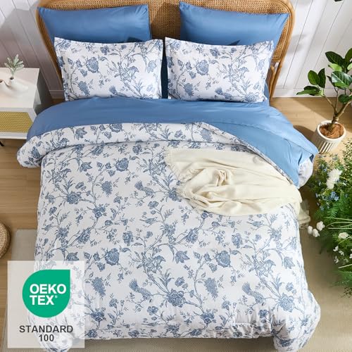 Save $30 on Luxudecor 7-Piece Floral Comforter Set - Image 5