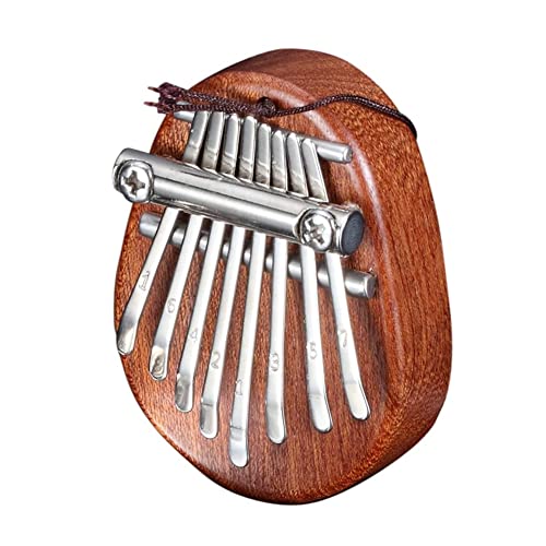Veenewy 8 touches Kalimba Thumb Piano Kalimba Outil portable pour débutants - Les Beatles, Paul McCartney, John Lennon, RIngo Starr, George Harrison Veenewy 8 touches Kalimba Thumb Piano Kalimba Outil portable pour débutants
