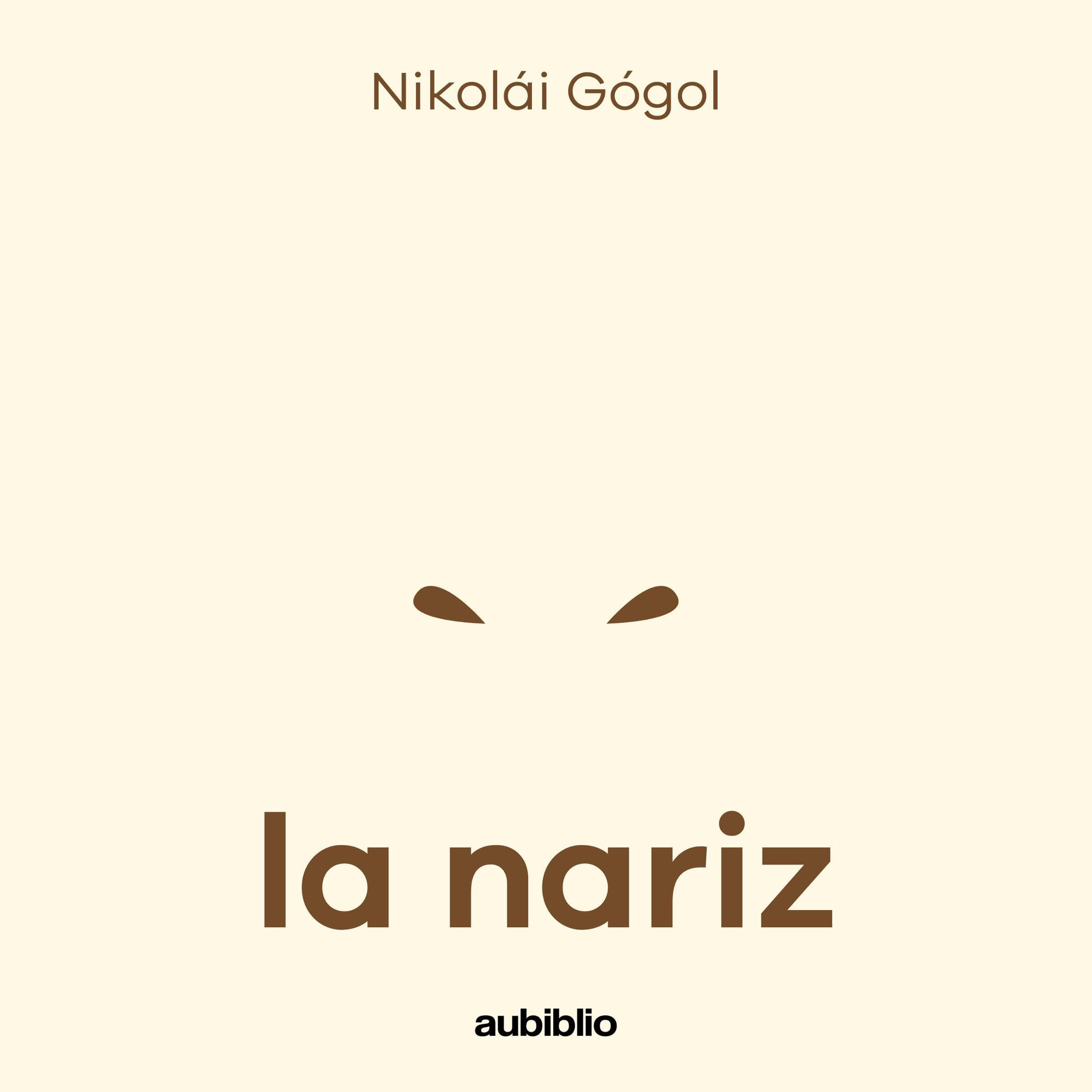Cover art for La nariz [The Nose]