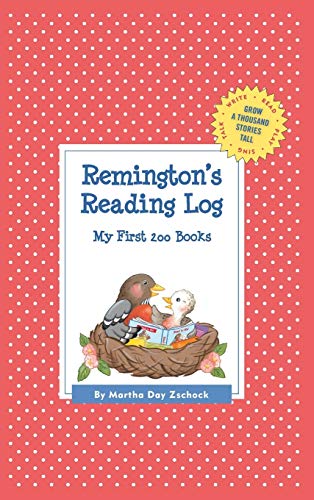 Remington's Reading Log: My First 200 Books (GA... 1516231074 Book Cover