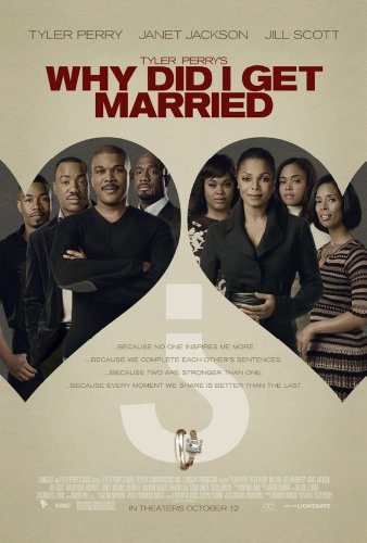 WHY DID I GET MARRIED MOVIE POSTER 1 Sided ORIGINAL 27x40