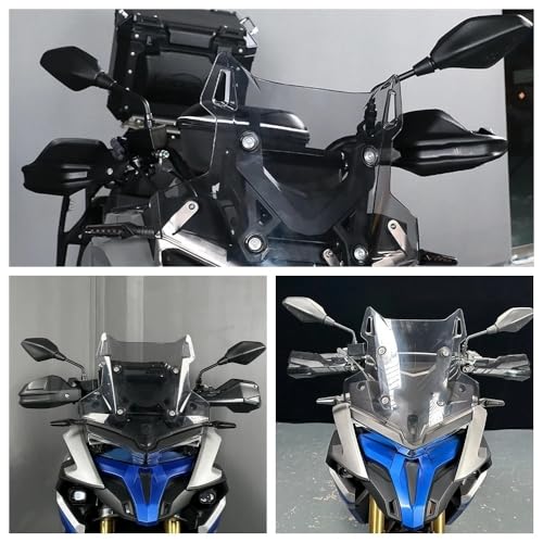 Protège-mains moto pour Valico 525DSX finition aérodynamique
