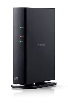 【新品未開封】エレコム 無線LANルーター 無線LAN親機 (Wi-Fiルーター・無線LANルーター)｜エレコム株式