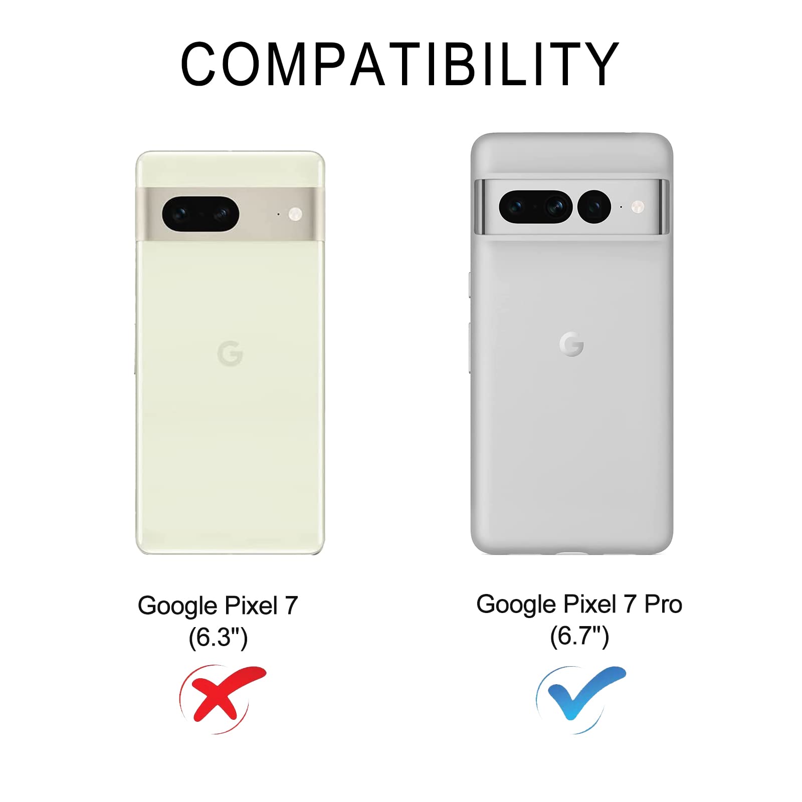 TOMYOU Cover Compatibile con Google Pixel 7 Pro, Premium Pelle