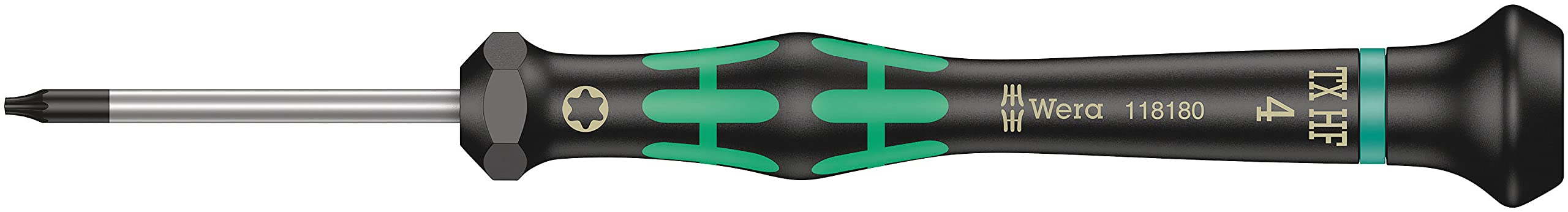 Wera Black 2067 Hf Kraftform Micro Screwdriver T4 40Mm