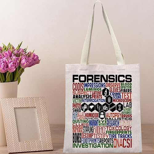 Bolso Tote para Científico Forense miniatura 6