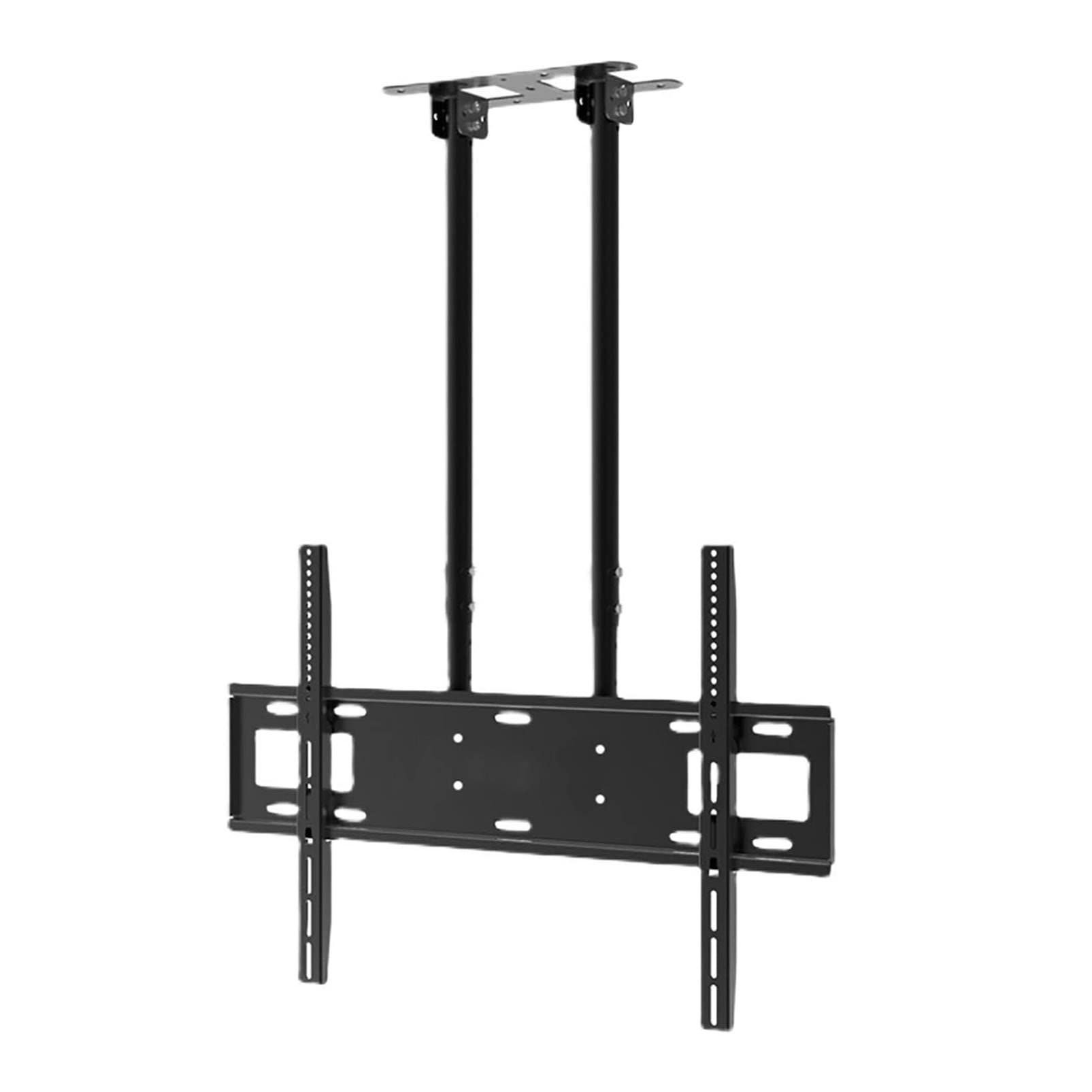 Support plafond TV 50 à 110 pouces réglable et télescopique jusqu'à 50 kg