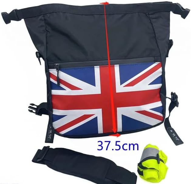 British Flag Bag for Brompton A C P G line B75 Chpt3 Union Jack