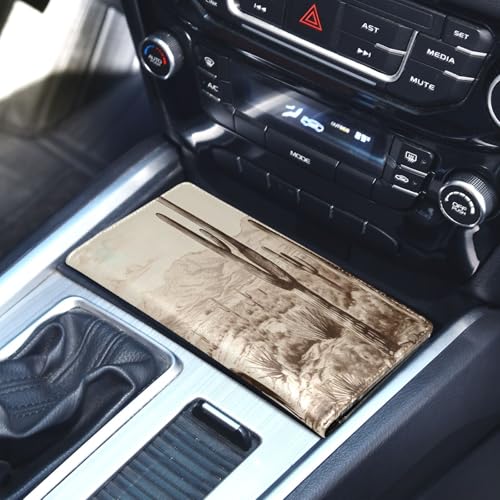 Organizador de carro cuero PU miniatura 5