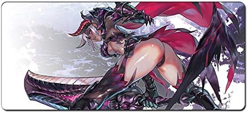 JINHONG XXL Professional Large Mouse Pat & Computer Game Mouse Mat (35.5x15.7x0.12IN Anime mouse pad)（RY012）
