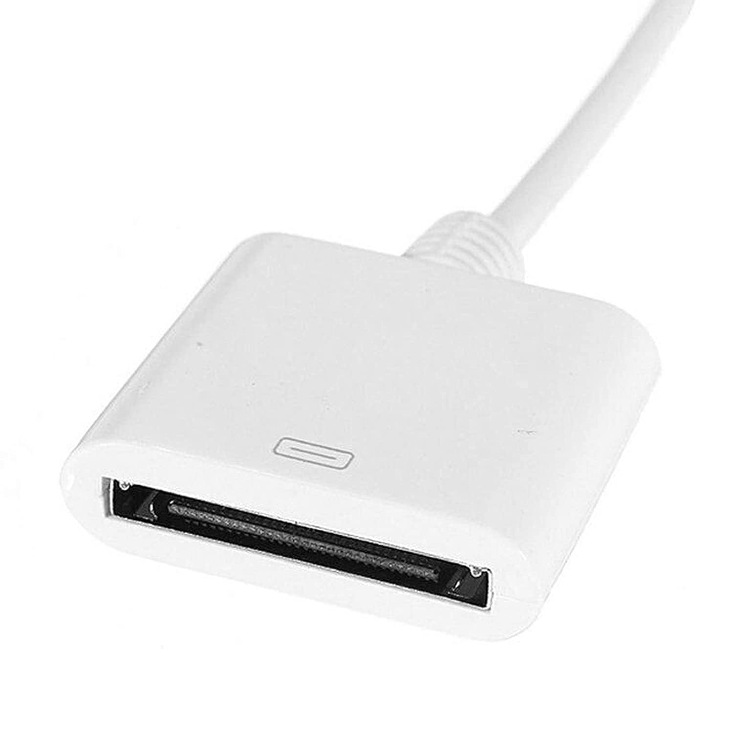 Amazon.co.jp: ホワイト Apple 30ピン メス - USB 3.1 Type-C USB-C