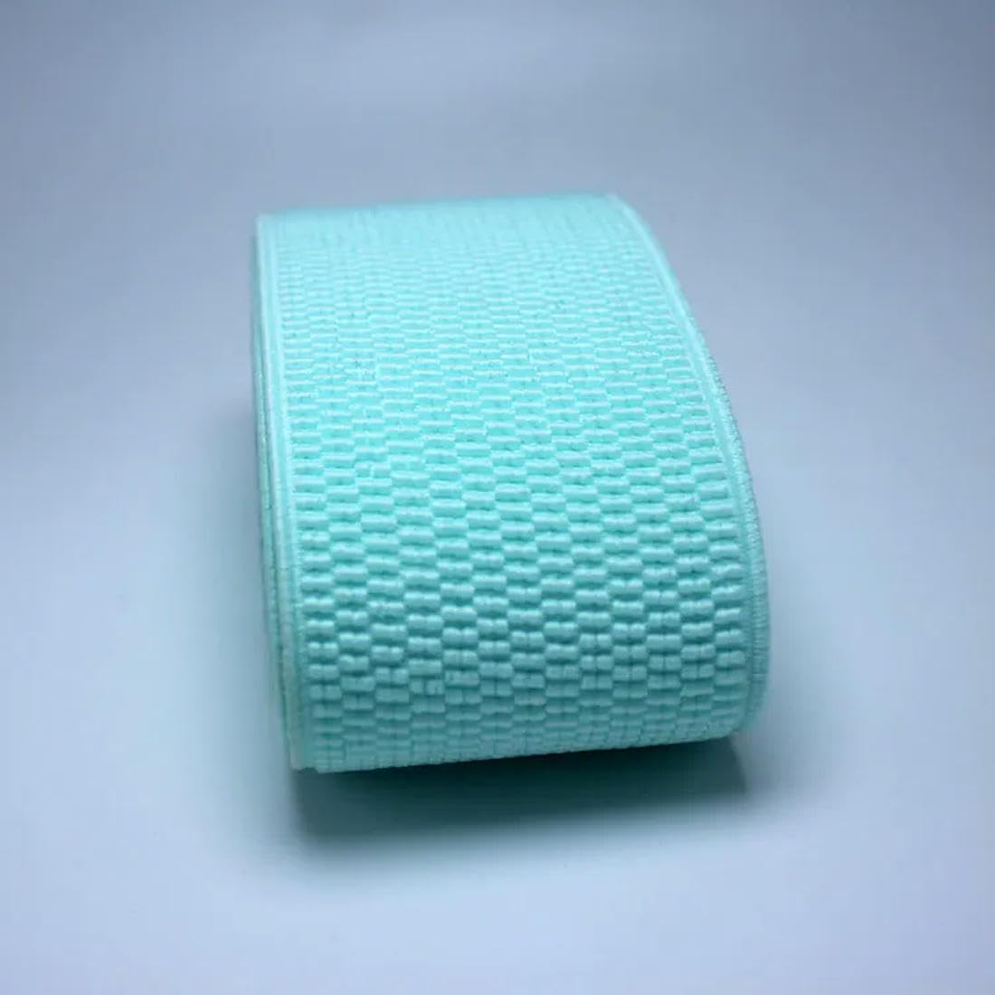 OMEVU 1m 6cm Wide Pants Skirt Belt Color Elastic Band Twill Elastic Tape Latex Elastic Tape Rubber Band