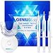 GENIUS Teeth Whitening Kit, 16X LED Professional light for Whiter Teeth, Includes 3 Smart Teeth Whitening Pens, Effectively Whitens in 10 Minutes! The Smart Teeth Whitening System