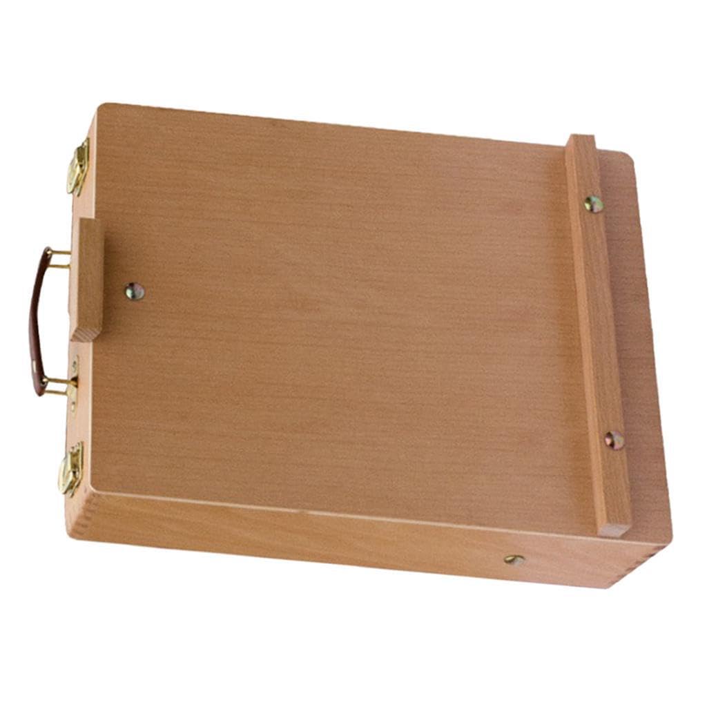 Cavalletto da tavolo da scrivania, per piccoli spazi, pesa | facilmente regolabile per adattarsi a di diverse dimensioni, cavalletto da disegno pieghevole.