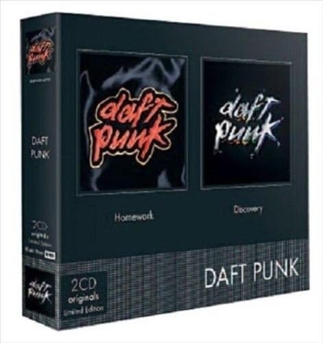 DAFT PUNK - HOMEWORK/DISCOVERY