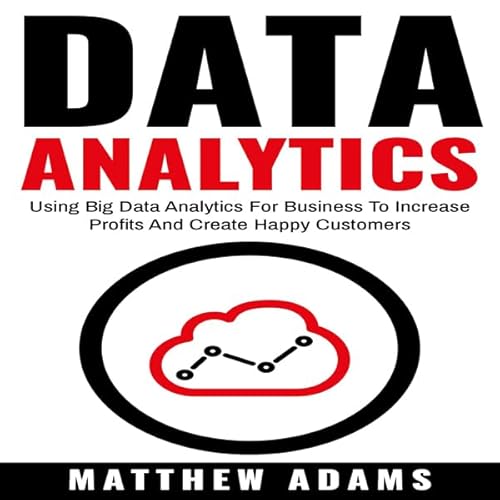 Data Analytics Audiolivro Por Matthew Adams capa