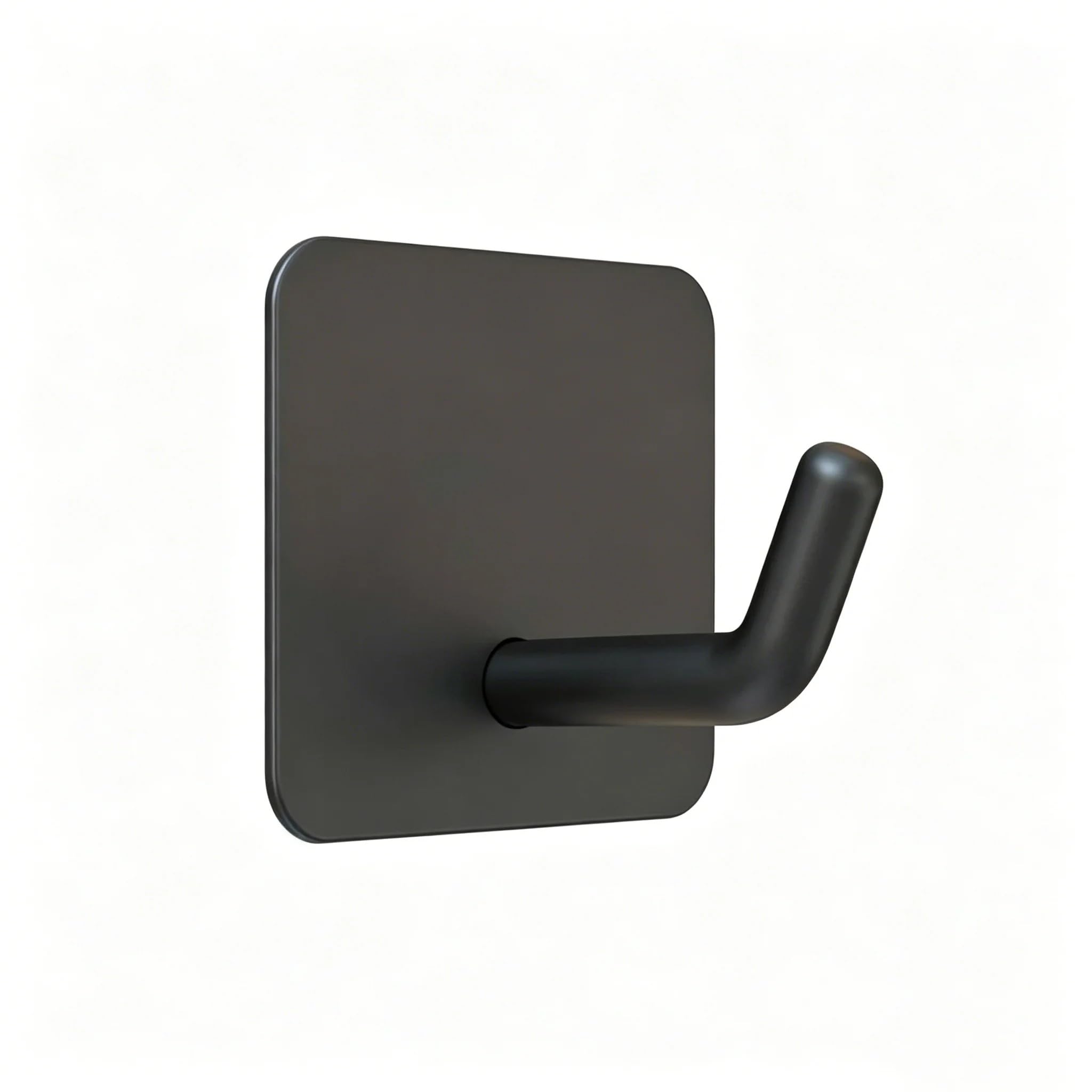 FGUJSUR Coat Hooks Stainless Steel Adhesive Hook Self Wall Hooks