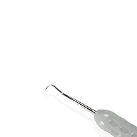 Vista 4 de Osung Escarificador dental de hoz, mini raspador de hoz para quitar placa, removedor de placa, raspador de dientes, removedor de sarro, raspador