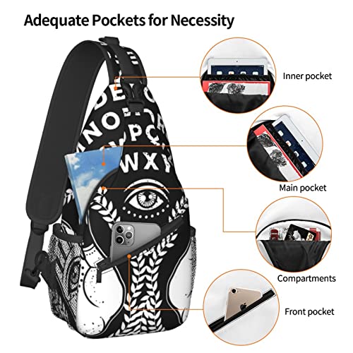 Sweet Tang Vintage Skull Dangerous Magical Game Backpack, Black, 15.3"L x 7.5"H x 3.5"W4