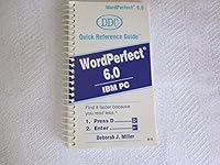 Quick Reference Guide: WordPerfect 6 1562430955 Book Cover