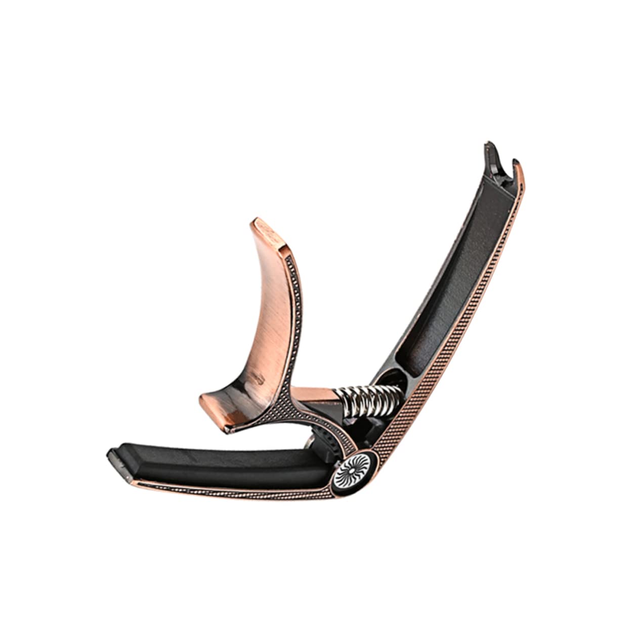 QUMIIRITY Tone Modified Clip Metal Capo for Electric Acoustic Guitars Guitar Tuning Accessory Clamp Part